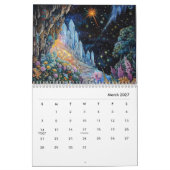 2026 Enchanted Celestial Mystic Art Kalender (Mär 2027)
