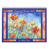 2026 Enchanted Gardens Calendar Kalender (Titelbild)