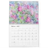 2026 Enchanted Gardens Calendar Kalender (Feb 2027)