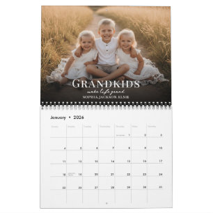 2026 Enkelkinder machen das Leben großartig Benutz Kalender
