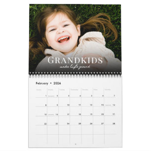 2026 Enkelkinder machen das Leben großartig Benutz Kalender