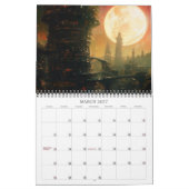 2026 Epic Sci-Fi Cities Science Fiction Kalender (Mär 2027)