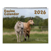 2026 Equine Calendar Kalender (Titelbild)