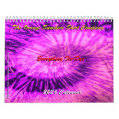 2026 Everything Tie-Dye Calendar Kalender (Titelbild)
