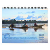 2026 EWB-USA Wall Calendar Kalender (Titelbild)