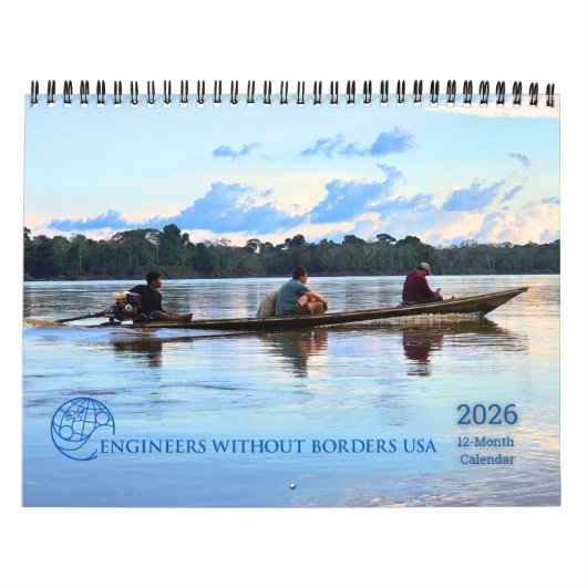 2026 EWB-USA Wall Calendar Kalender (Titelbild)