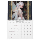 2026 Fairies 2 Fantasy Art Calendar Kalender (Feb 2027)