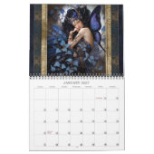 2026 Fairies 2 Fantasy Art Calendar Kalender (Jan 2027)