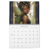 2026 Fairies 2 Fantasy Art Calendar Kalender (Mär 2026)