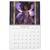 2026 Fairies 3 Fantasy Art Calendar Kalender (Jan 2027)
