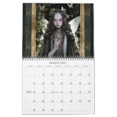 2026 Fairies 3 Fantasy Art Calendar Kalender (Mär 2027)