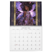 2026 Fairies 3 Fantasy Art Calendar Kalender (Jan 2026)