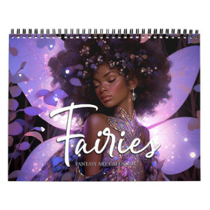 2026 Fairies 3 Fantasy Art Calendar Kalender