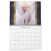 2026 Fairies 3 Fantasy Art Calendar Kalender (Feb 2026)