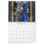 2026 Fairies 4 Fantasy Art Calendar Kalender (Feb 2027)