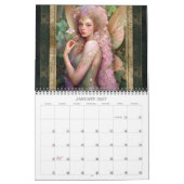 2026 Fairies 4 Fantasy Art Calendar Kalender (Jan 2027)