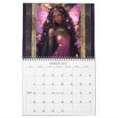2026 Fairies 4 Fantasy Art Calendar Kalender (Mär 2027)