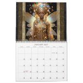 2026 Fairies 5 Fantasy Art Calendar Kalender (Jan 2027)