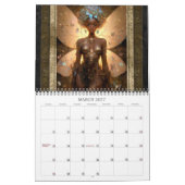 2026 Fairies 5 Fantasy Art Calendar Kalender (Mär 2027)