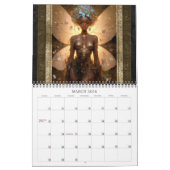 2026 Fairies 5 Fantasy Art Calendar Kalender (Mär 2026)