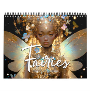 2026 Fairies 5 Fantasy Art Calendar Kalender