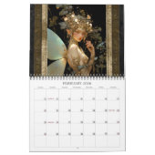 2026 Fairies 5 Fantasy Art Calendar Kalender (Feb 2026)