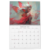 2026 Fairies 7 Fantasy Art Calendar Kalender (Feb 2027)