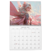 2026 Fairies 7 Fantasy Art Calendar Kalender (Jan 2027)