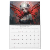 2026 Fairies 8 Fantasy Art Calendar Kalender (Feb 2027)