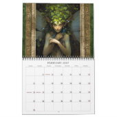 2026 Fairies & Elves Fantasy Art Kalender (Feb 2027)