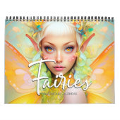 2026 Fairies Fantasy Art Kalender (Titelbild)