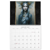 2026 Fairies & Fee 1 Fantasy Art Calendar Kalender (Jan 2027)