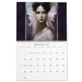 2026 Fairies & Fee 2 Fantasy Art Calendar Kalender (Feb 2027)
