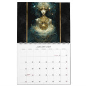 2026 Fairies & Fee 2 Fantasy Art Calendar Kalender (Jan 2027)