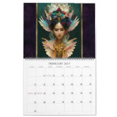 2026 Fairies & Fee 3 Fantasy Art Calendar Kalender (Feb 2027)