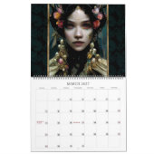 2026 Fairies & Fee 3 Fantasy Art Calendar Kalender (Mär 2027)