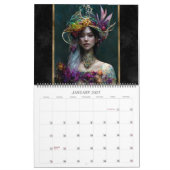 2026 Fairies & Fee 3 Fantasy Art Calendar Kalender (Jan 2027)