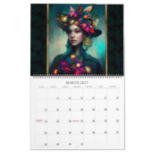 2026 Fairies & Fee 4 Fantasy Art Calendar Kalender (Mär 2027)
