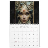 2026 Fairies & Fee 4 Fantasy Art Calendar Kalender (Jan 2027)