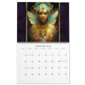 2026 Fairies & Fee 4 Fantasy Art Calendar Kalender (Feb 2026)