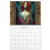 2026 Fairies & Fee 5 Fantasy Art Calendar Kalender (Mär 2027)