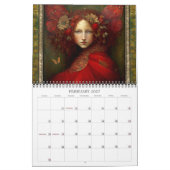 2026 Fairy Portraits Fantasy Art Kalender (Feb 2027)