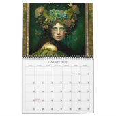 2026 Fairy Portraits Fantasy Art Kalender (Jan 2027)