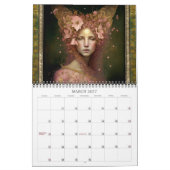 2026 Fairy Portraits Fantasy Art Kalender (Mär 2027)