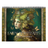2026 Fairy Portraits Fantasy Art Kalender (Titelbild)