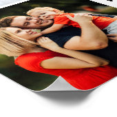 2026 Familienkalender mit 10 Fotos Collage Poster (Ecke)