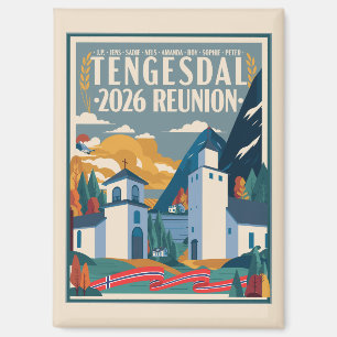 2026 Familientreffen Tengesdal Magnet