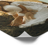 2026 Family Calendar with Space for 6 Portraits Poster (Ecke)