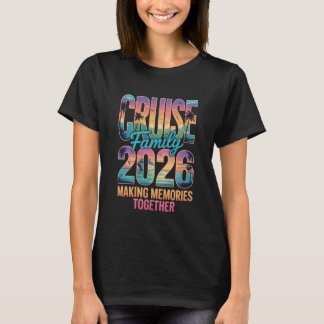 2026 Family Cruise Memory Group Tee