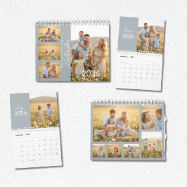 2026 Family Happiness Calendar – Cherish Every Joy Kalender